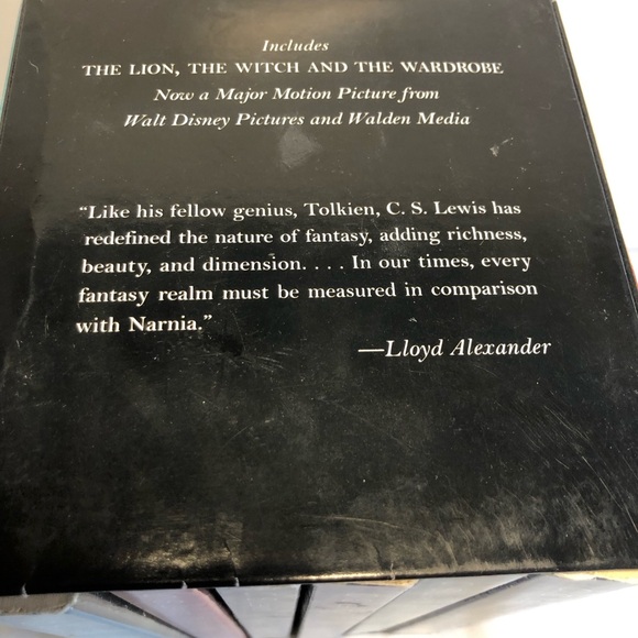 Chronicles of Narnia Box Set : 6 Books in series by C.S. Lewis - Original Novels - Picture 10 of 11